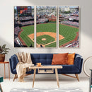 Philadelphia Phillies Baseball Team Print - Philadelphia by MyGreatCanvas | Canvas Wall Art Prints | Photo Prints & Wall Decor