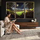 Columbus Crew Soccer Team Print - Columbus Crew Stadium Wall