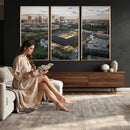 Columbus Crew Soccer Team Print - Columbus Crew Stadium Wall