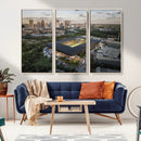 Columbus Crew Soccer Team Print - Columbus Crew Stadium Wall