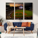Colorado Rockies Coors Field Wall Art Canvas Print - MLB by MyGreatCanvas | Canvas Wall Art Prints | Photo Prints & Wall Decor