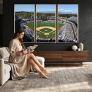 Los Angeles Dodgers Dodger Stadium Wall Art Canvas Print -