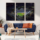 Los Angeles Dodgers Dodger Stadium Wall Art Canvas Print -