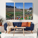 University of Missouri Tigers Football Team Print - Columbia by MyGreatCanvas | Canvas Wall Art Prints | Photo Prints & Wall Decor