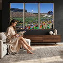 University of Missouri Tigers Football Team Print - Columbia