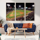 Boston Red Sox Baseball Team Print - Massachusetts Fenway