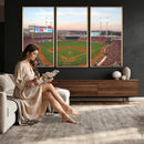 Cincinnati Reds Baseball Print Canvas- Cincinnati