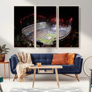 New England Patriots Team Print Wall Art- Foxborough