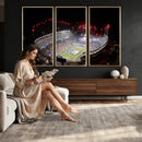 New England Patriots Team Print Wall Art- Foxborough