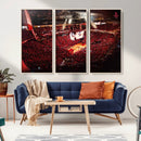 Houston Rockets Basketball Team Print Canvas- Houston Toyota