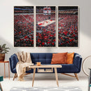 Louisville Cardinals Basketball Print Canvas - Louisville by MyGreatCanvas | Canvas Wall Art Prints | Photo Prints & Wall Decor