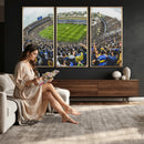 Boca Juniors Soccer Team Print Wall Art - Buenos Aires