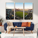 Boca Juniors Soccer Team Print - Buenos Aires Bombonera