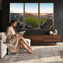 Boca Juniors Soccer Team Print - Buenos Aires Bombonera