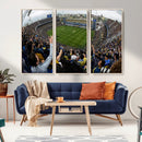 Boca Juniors Soccer Team Print - Buenos Aires Bombonera by MyGreatCanvas | Canvas Wall Art Prints | Photo Prints & Wall Decor