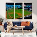 Miami Marlins Baseball Team Print - Miami LoanDepot Park