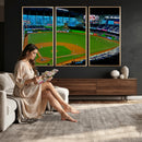 Miami Marlins Baseball Team Print - Miami LoanDepot Park
