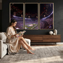 New York Giants Football Team Print - East Rutherford