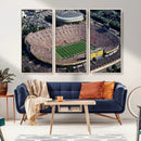 Michigan Wolverines Football Team Print - Ann Arbor Michigan