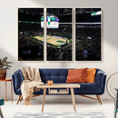 Milwaukee Bucks Basketball Print - Fiserv Forum Stadium Wall by MyGreatCanvas | Canvas Wall Art Prints | Photo Prints & Wall Decor