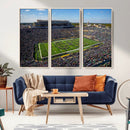 Notre Dame Fighting Irish Football Team Print - Notre Dame