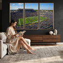 Notre Dame Fighting Irish Football Team Print - Notre Dame