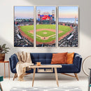 San Francisco Giants Baseball Team Print - Oracle Park
