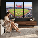 San Francisco Giants Baseball Team Print - Oracle Park