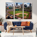 Pittsburgh Pirates Baseball Team Print - PNC Park Stadium