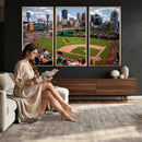 Pittsburgh Pirates Baseball Team Print - PNC Park Stadium