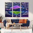 FC Porto Soccer Team Print Canvas- Dragon Stadium Wall Art by MyGreatCanvas | Canvas Wall Art Prints | Photo Prints & Wall Decor