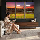Oakland Athletics Baseball Team Print - Oakland Coliseum