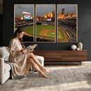 Minnesota Twins Baseball Team Print - Minneapolis Target