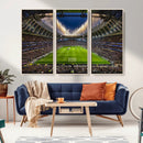 Tottenham Hotspur Football Team Print - London Tottenham