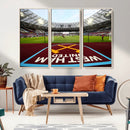West Ham United FC Stadium Canvas Wall Art – London Stadium