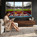 West Ham United FC Stadium Canvas Wall Art – London Stadium
