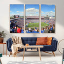 Buffalo Bills NFL Football Team Print - Buffalo Highmark by MyGreatCanvas | Canvas Wall Art Prints | Photo Prints & Wall Decor
