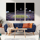Buffalo Bills Wall Art - Buffalo Bills Stadium Canvas Print,