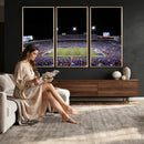 Buffalo Bills Wall Art - Buffalo Bills Stadium Canvas Print,