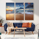 Beach Canvas Wall Art - Coastal Seascape Print for Living by MyGreatCanvas | Canvas Wall Art Prints | Photo Prints & Wall Decor