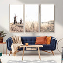 Farm Prints Set, Farmhouse Wall Art Canvas, Country House