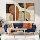 Wabi Sabi Abstract Wall Art Canvas Print | Large Minimalist