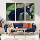 Decadent Girl by Ramon Casas Wall Art Canvas Print, Framed