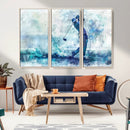 Golf Swing Wall Art Canvas Print - Sports-Inspired