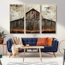 Rustic Barn Wall Art | Farmhouse Wall Decor Canvas Print | by MyGreatCanvas | Canvas Wall Art Prints | Photo Prints & Wall Decor