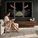 Eagles Field Stadium Wall Art | Philadelphia Eagles Football