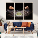 Eagles Field Stadium Wall Art - Lincoln Financial Field