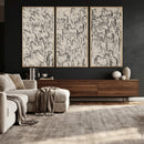Abstract Horse Sketch Wall Art | Ready to Hang and Framed |