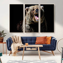 Grizzly Bear Canvas Print | Wildlife Wall Art for Cabin by MyGreatCanvas | Canvas Wall Art Prints | Photo Prints & Wall Decor