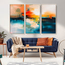 Colorful Abstract Wall Art | Bold Modern Canvas Print |